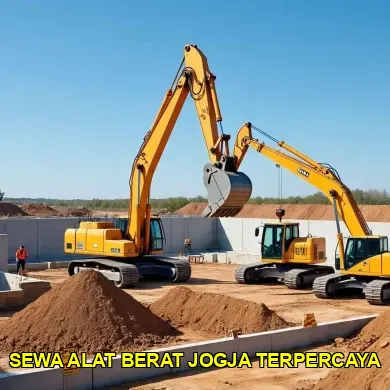sewa alat berat jogja terpercaya